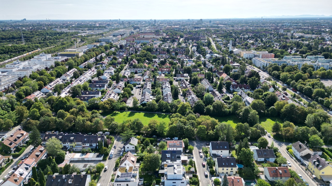 Österreicherviertel in Pasing, Foto: Markus Eck